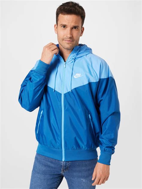 Nike Sportswear Jacke in Himmelblau, Hellblau 